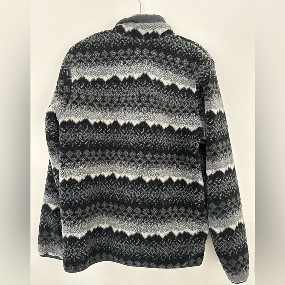 NORTH FACE mens medium heavy fleece sweatshirt in great condition - Picture 2 of 3